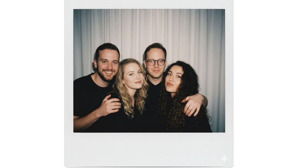 Gemini Ai Copy Paste This Simple Prompts to Create Realistic Polaroid-style Photo With Celebrities