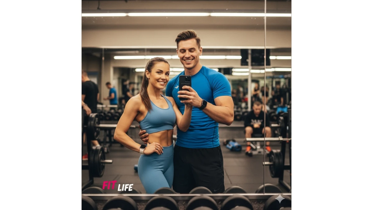 10 Portrait Mirror Selfie Photo Editing Gemini AI Prompts Copy Paste for Couples