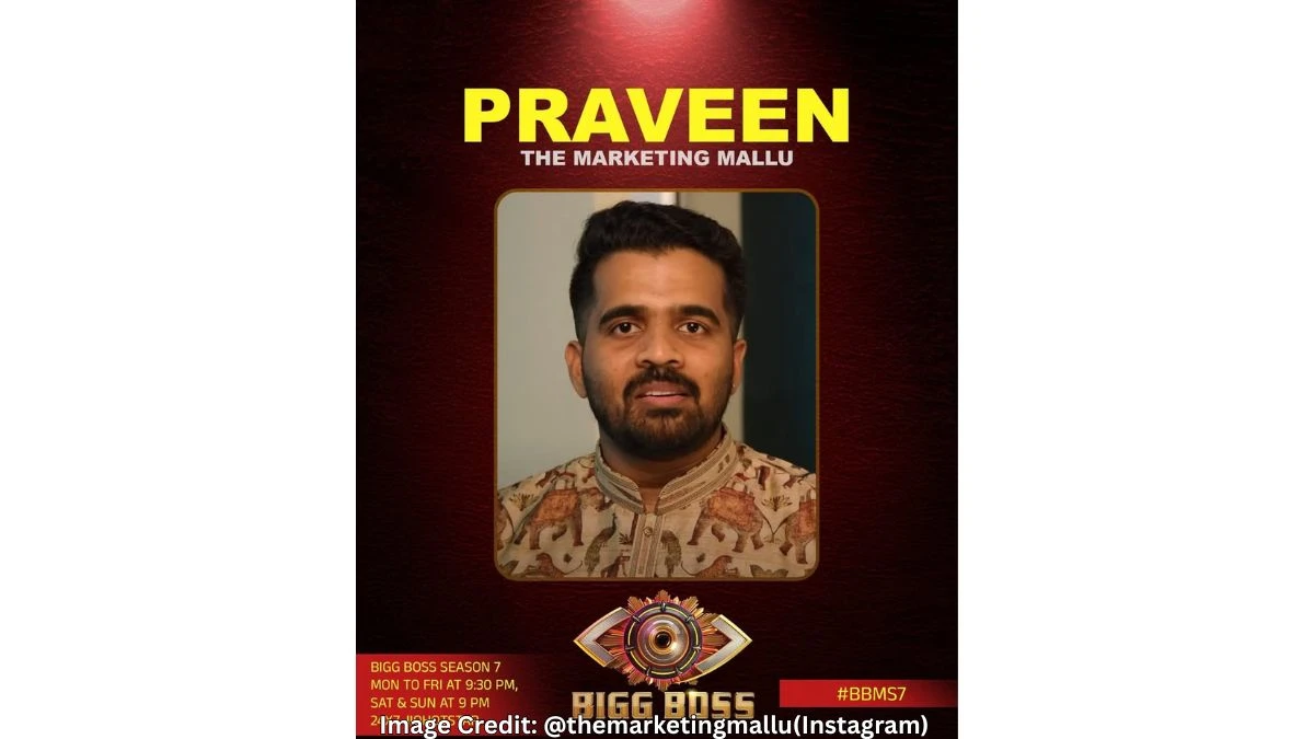 Who is Praveen from Bigg Boss Malayalam 7? Praveen from Bigg Boss Malayalam 7 Career, and Journey
