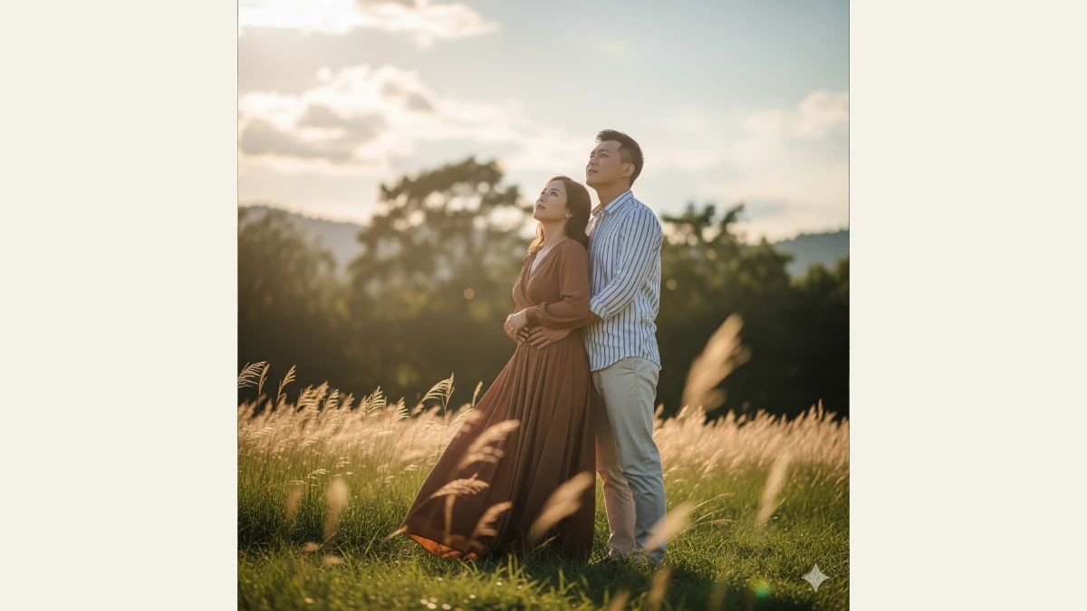 15 Free Gemini AI Photo Editor Prompts Copy Paste For Pre-wedding Photo Shoots