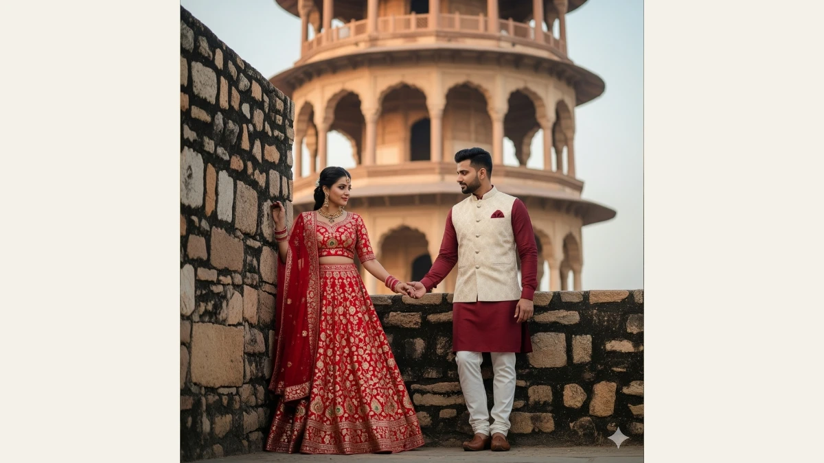 15 Free Gemini AI Photo Editor Prompts Copy Paste For Pre-wedding Photo Shoots