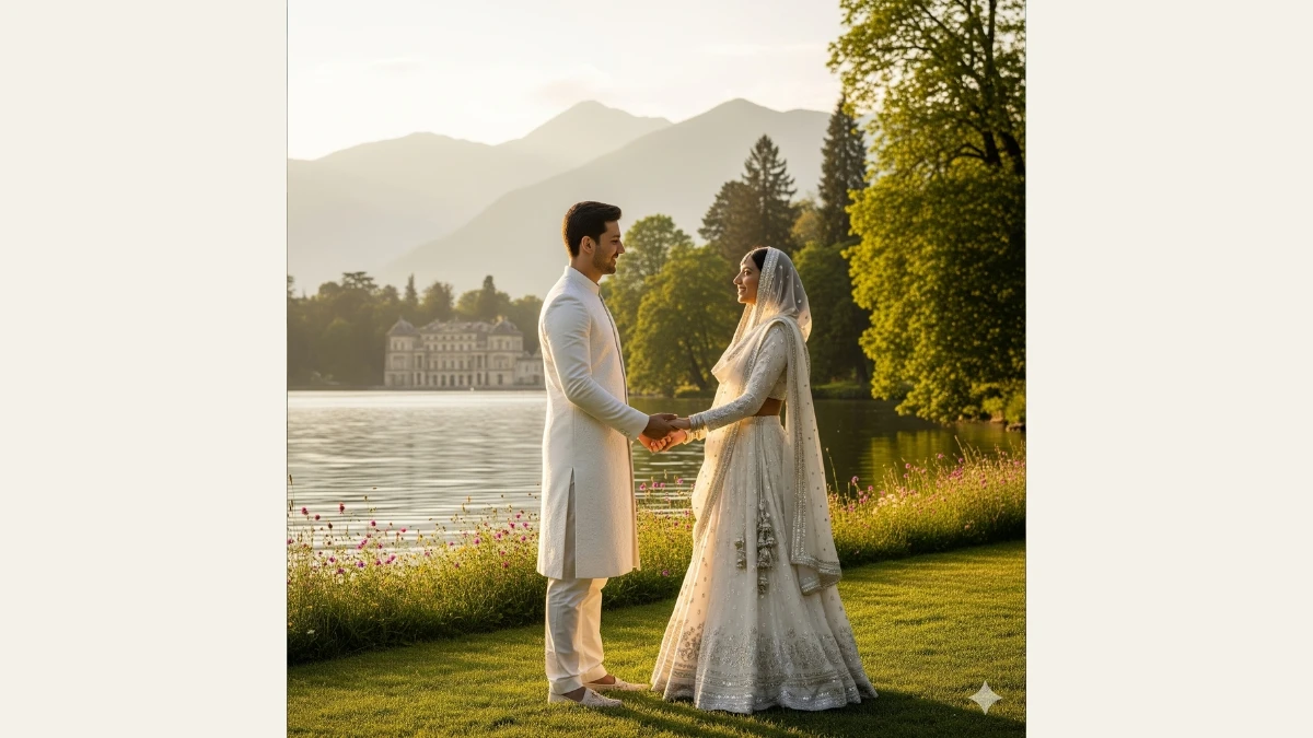 15 Free Gemini AI Photo Editor Prompts Copy Paste For Pre-wedding Photo Shoots