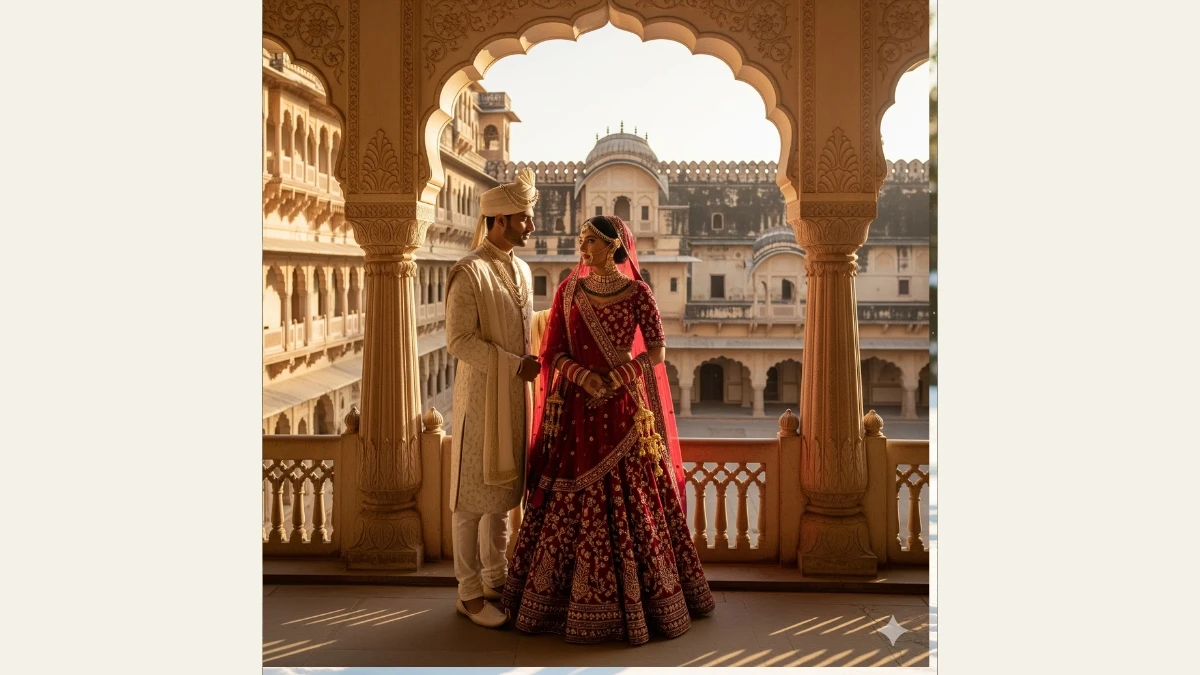 15 Free Gemini AI Photo Editor Prompts Copy Paste For Pre-wedding Photo Shoots