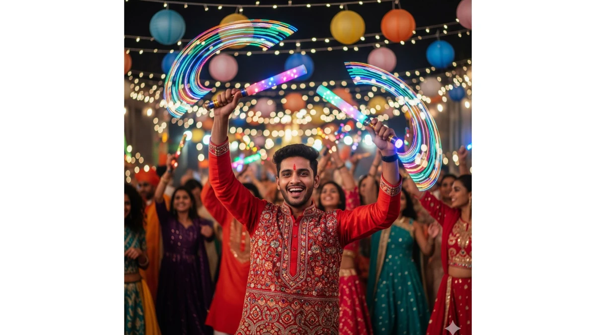 Navratri Vibes: Top 10 Gemini AI Editor Navratri Prompts for Boys