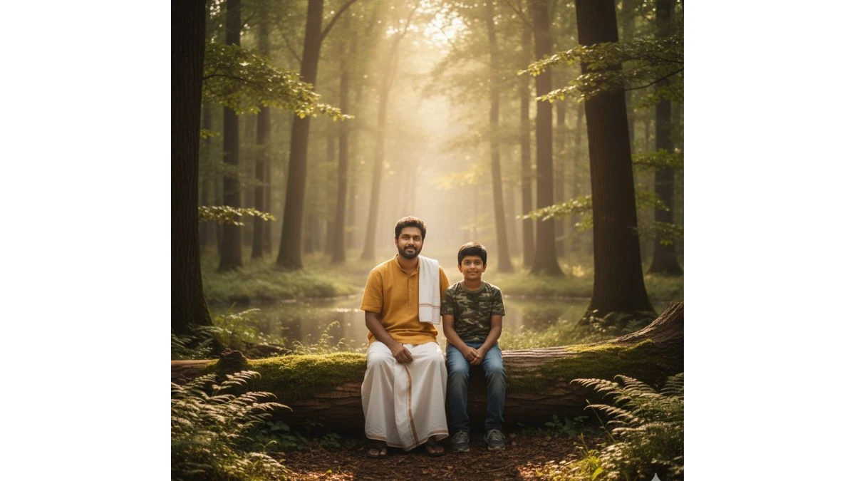 Gemini AI Photo Editor Prompts for Father and Son: Try these 5 Prompts Turns Simple Pictures Into Studio Portraits