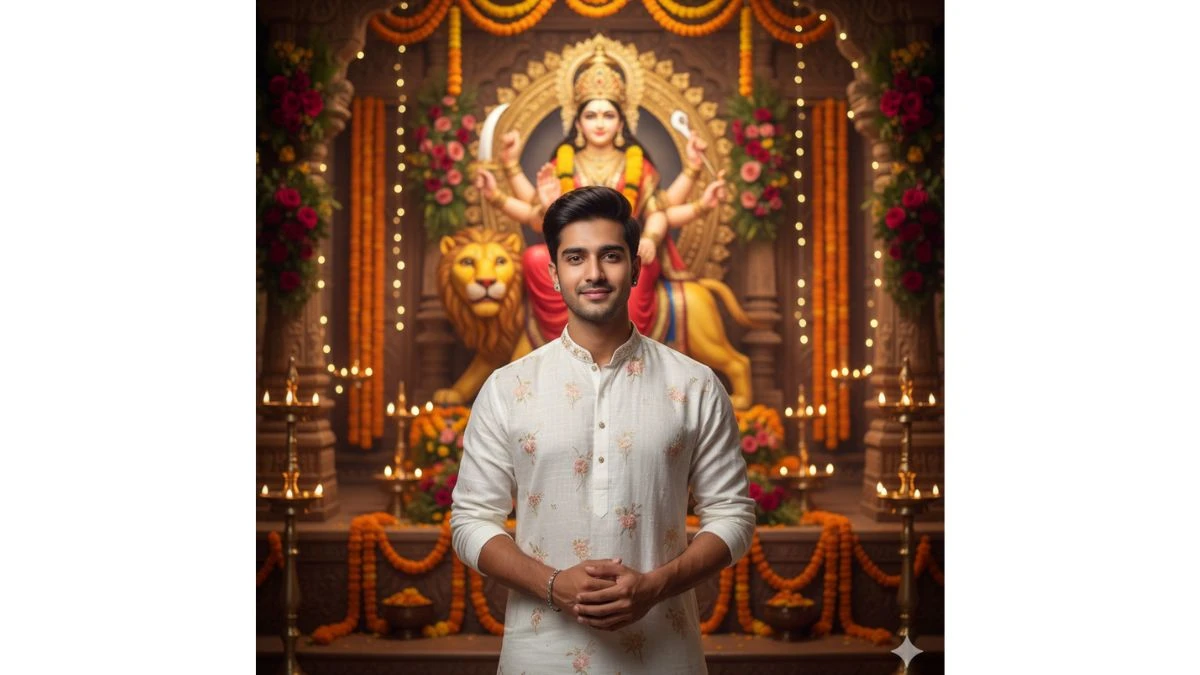 Gemini AI Navratri Prompt for Boys: 10 Garba & Dandiya Outfit Ideas for Boys