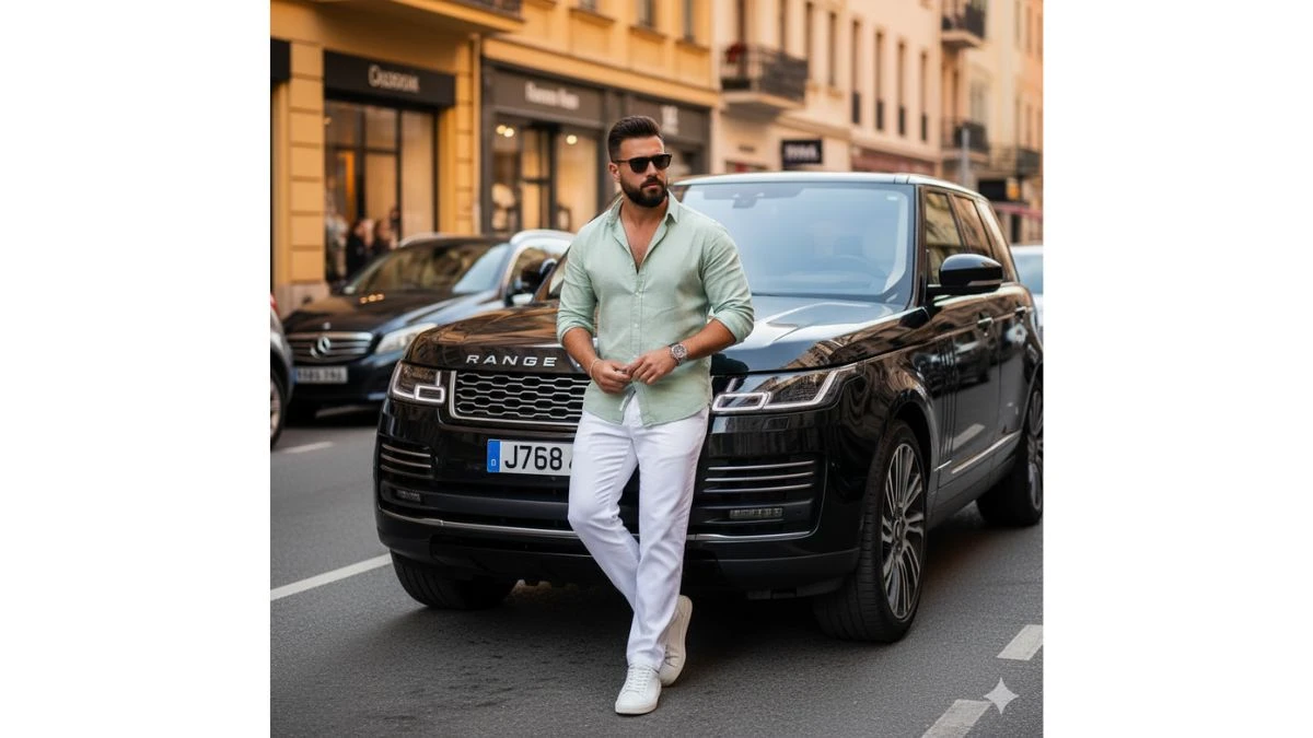 10 Gemini AI Photo Editor Prompts Copy Paste For Men with Cars