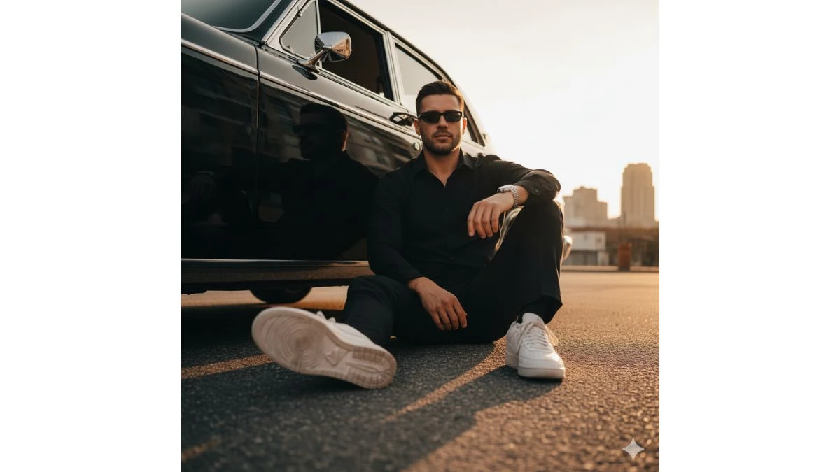 10 Gemini AI Photo Editor Prompts Copy Paste For Men with Cars