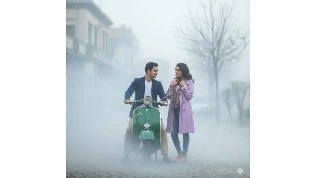 10 Gemini AI Vespa Couple Cinematic Prompts to Create DSLR-Style Professional Portraits
