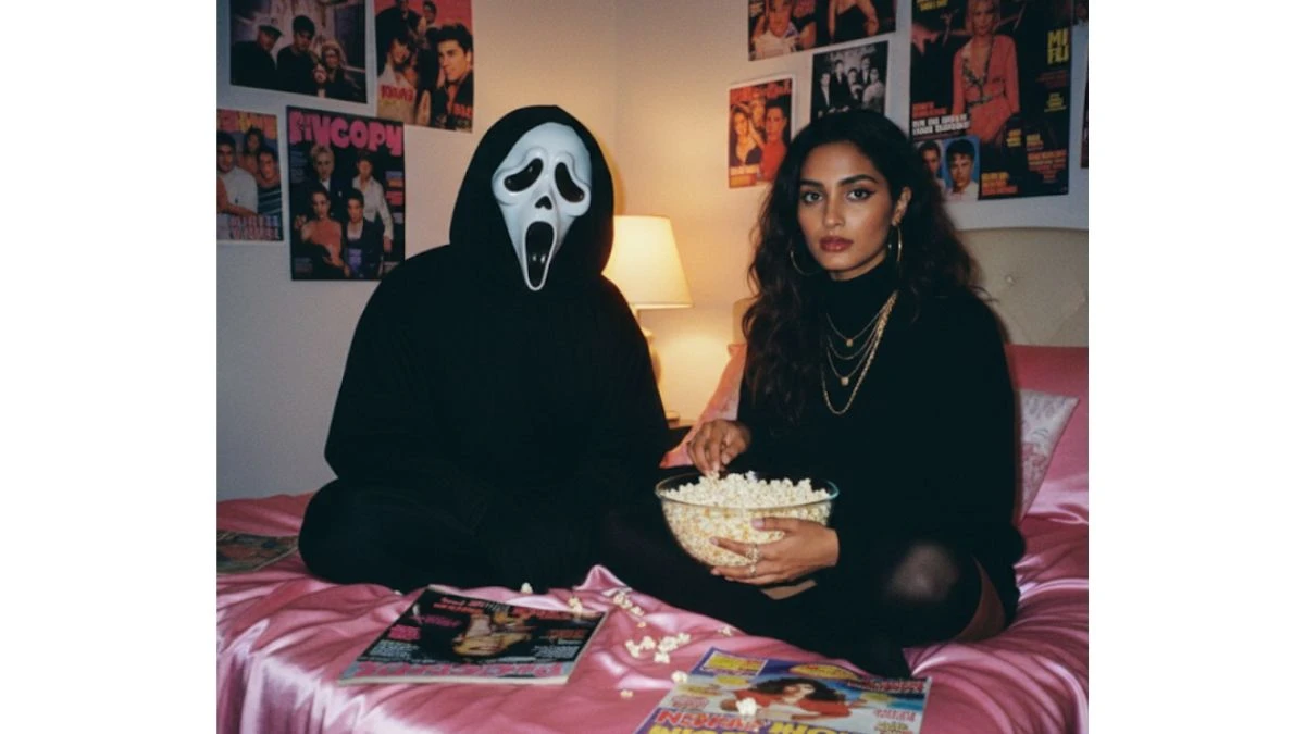 Google Gemini AI Instagram Trending Ghost Face Prompts Copy Paste