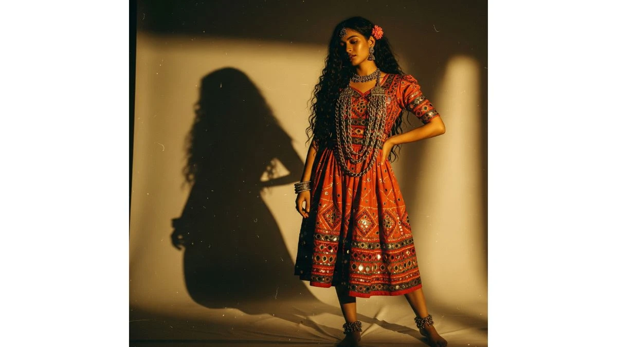 10+ Retro Navratri Gemini AI Photo Editor Prompts for Viral Garba Images: Transform Your Photos into Retro Navratri Masterpieces with Google Gemini