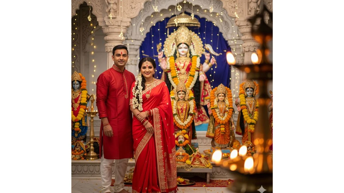 10 Best Navratri Couple Gemini AI Photo Editor Prompts Copy Paste: Create Stunning Dandiya Photos for Couples in Seconds