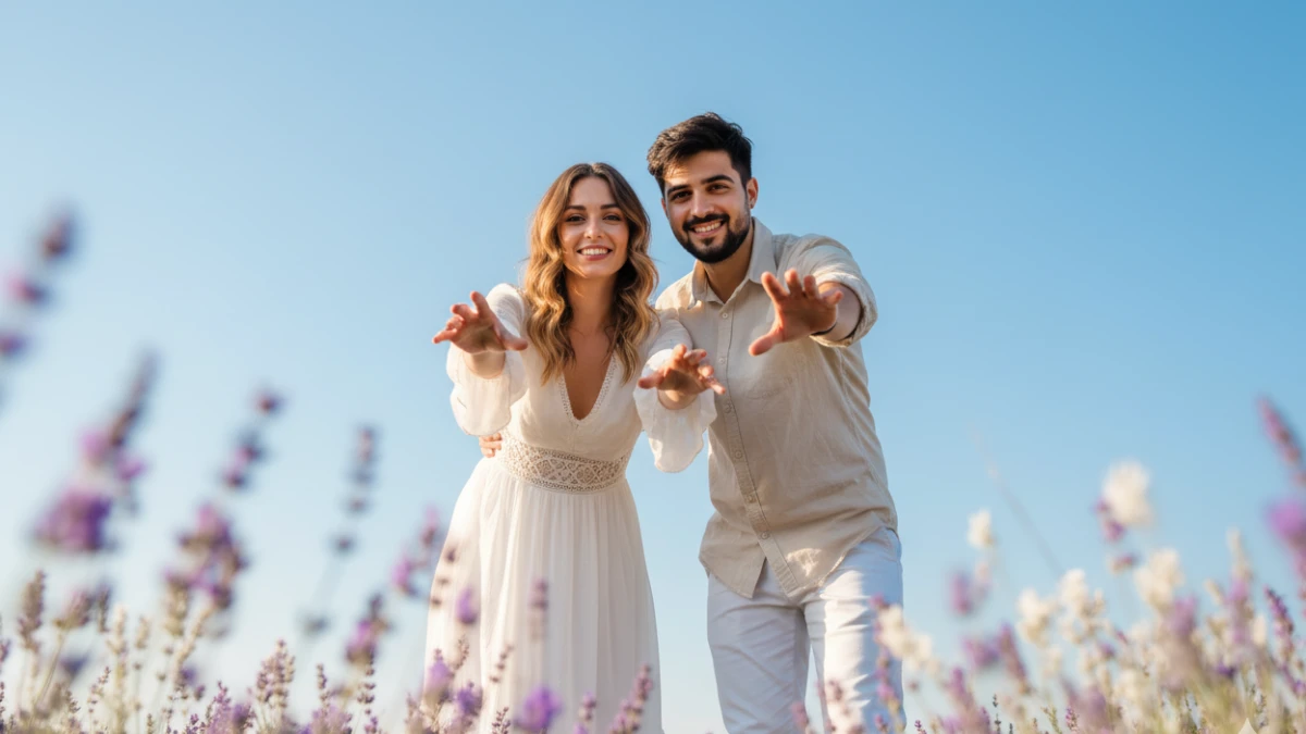 20+ Romantic Gemini AI Photo Editing Prompts Copy Paste For Couples To Create Stunning Couple Photos