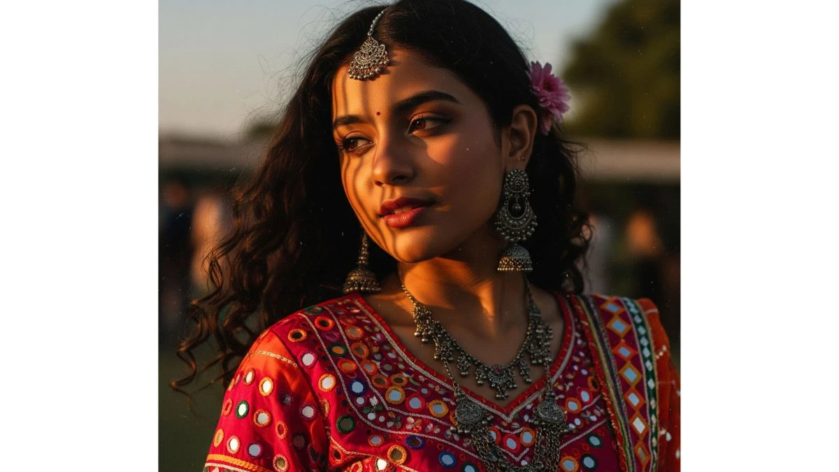10+ Retro Navratri Gemini AI Photo Editor Prompts for Viral Garba Images: Transform Your Photos into Retro Navratri Masterpieces with Google Gemini