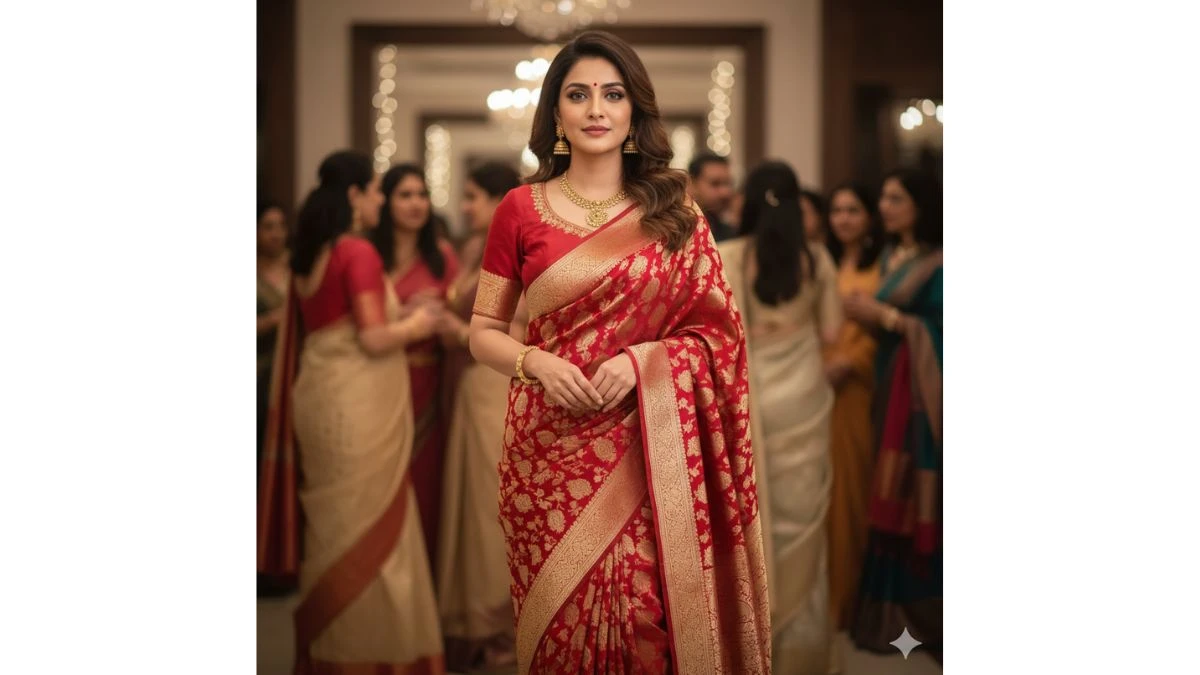 20 Google Gemini AI Bollywood Saree Style Photo Editing Prompts Copy Paste for Girls: Create Stunning 4K Professional Portraits