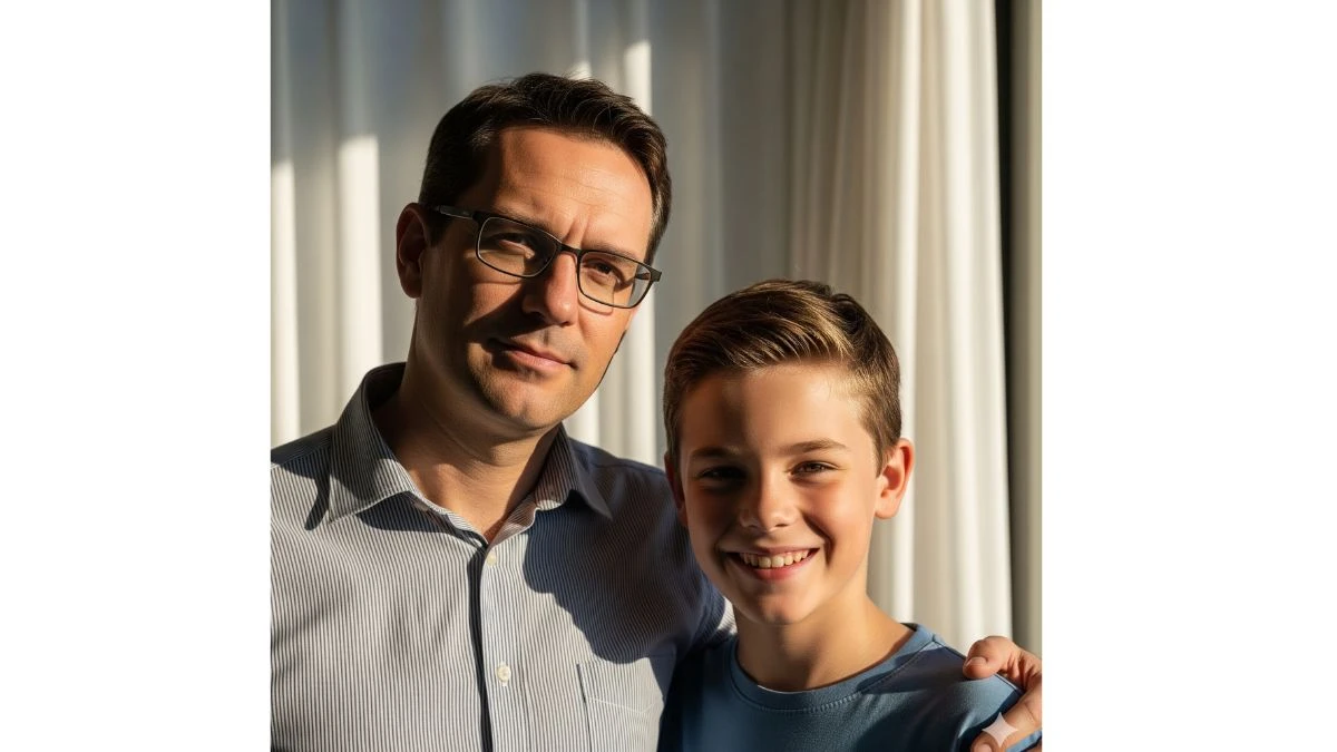 Gemini AI Photo Editor Prompts for Father and Son: Try these 5 Prompts Turns Simple Pictures Into Studio Portraits