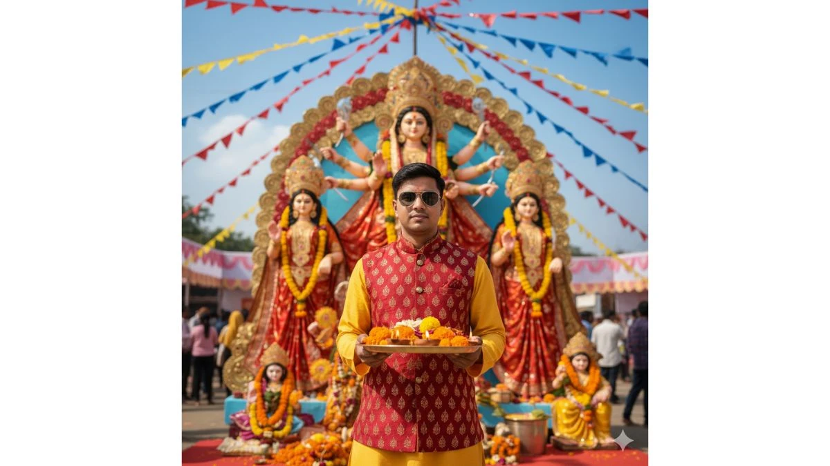 Gemini AI Navratri Prompt for Boys: 10 Garba & Dandiya Outfit Ideas for Boys