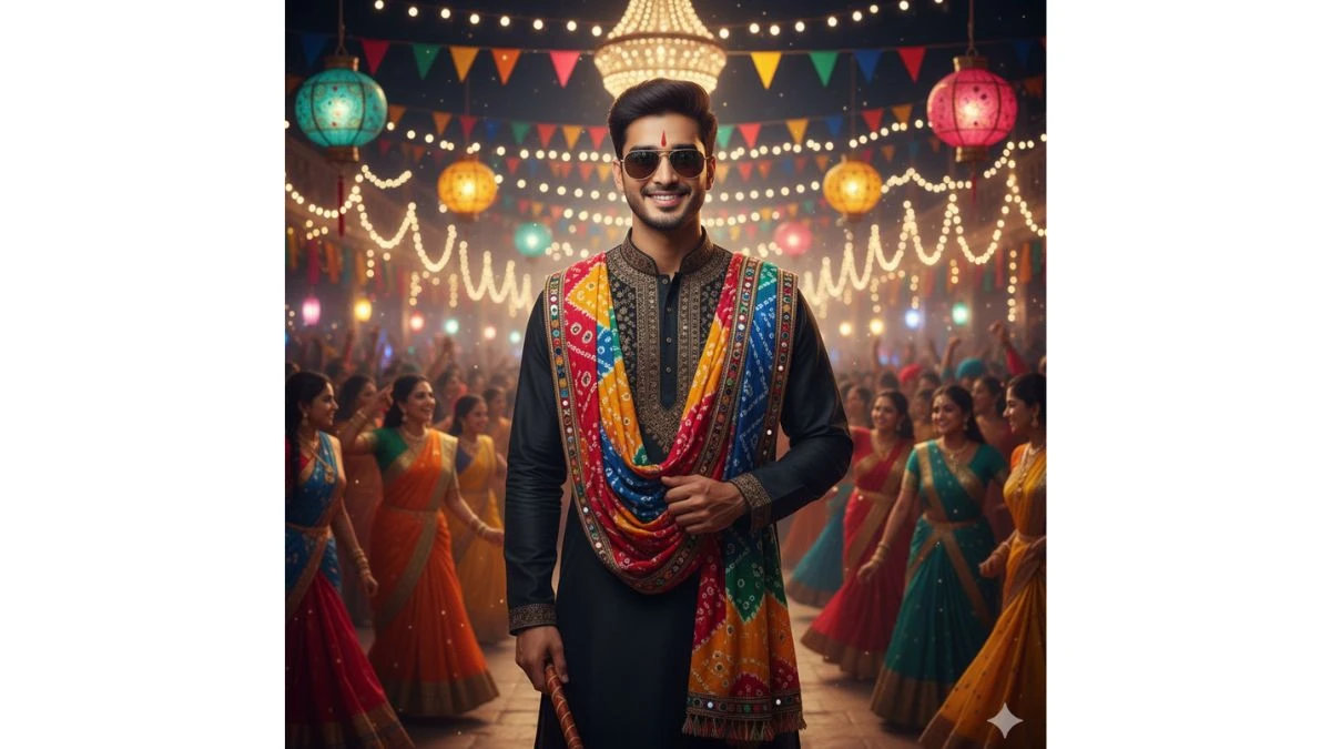Gemini AI Navratri Prompt for Boys: 10 Garba & Dandiya Outfit Ideas for Boys