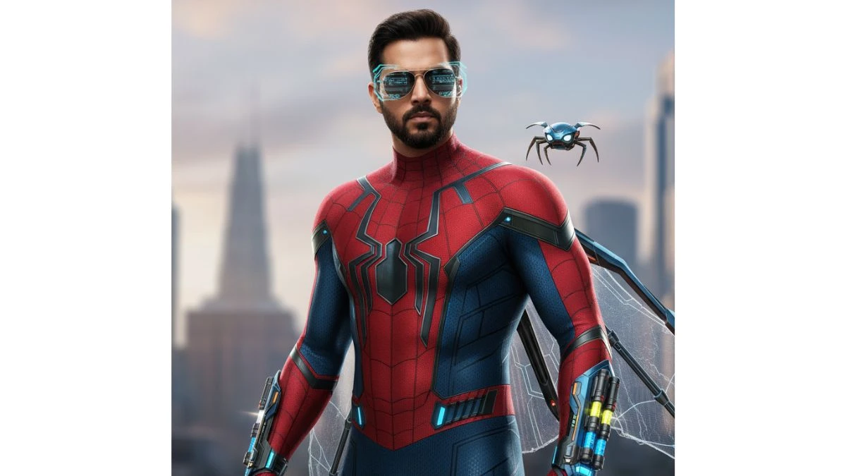 Google Gemini AI Photo Editor Prompts Copy Paste: Turn your Selfies into Superhero’s Character like Spiderman, Thor and More for free