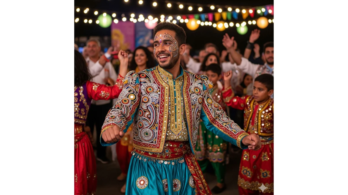 Navratri Vibes: Top 10 Gemini AI Editor Navratri Prompts for Boys