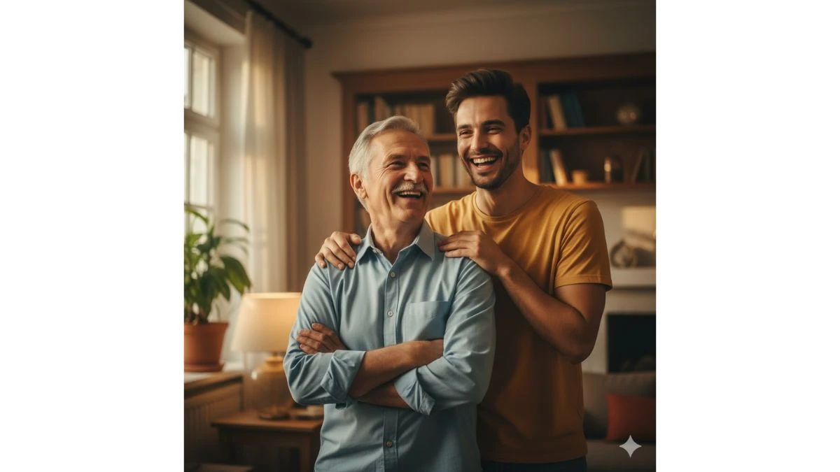 Gemini AI Photo Editor Prompts for Father and Son: Try these 5 Prompts Turns Simple Pictures Into Studio Portraits