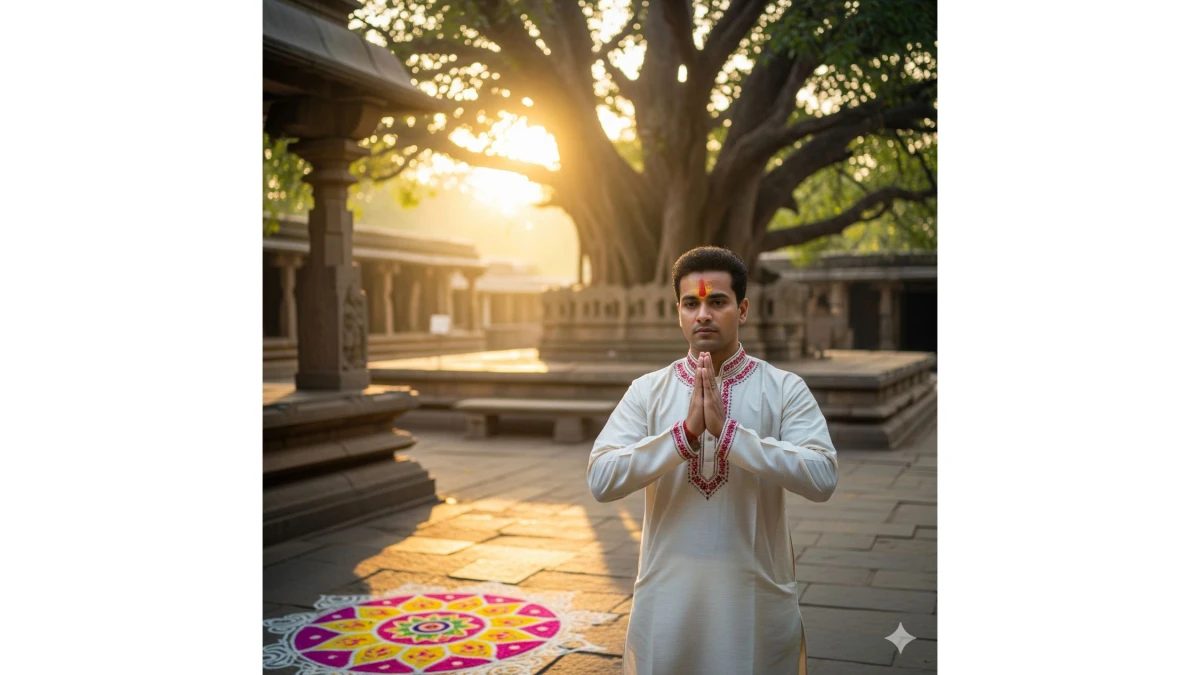 Navratri Vibes: Top 10 Gemini AI Editor Navratri Prompts for Boys