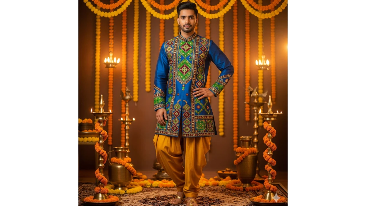 Navratri Vibes: Top 10 Gemini AI Editor Navratri Prompts for Boys