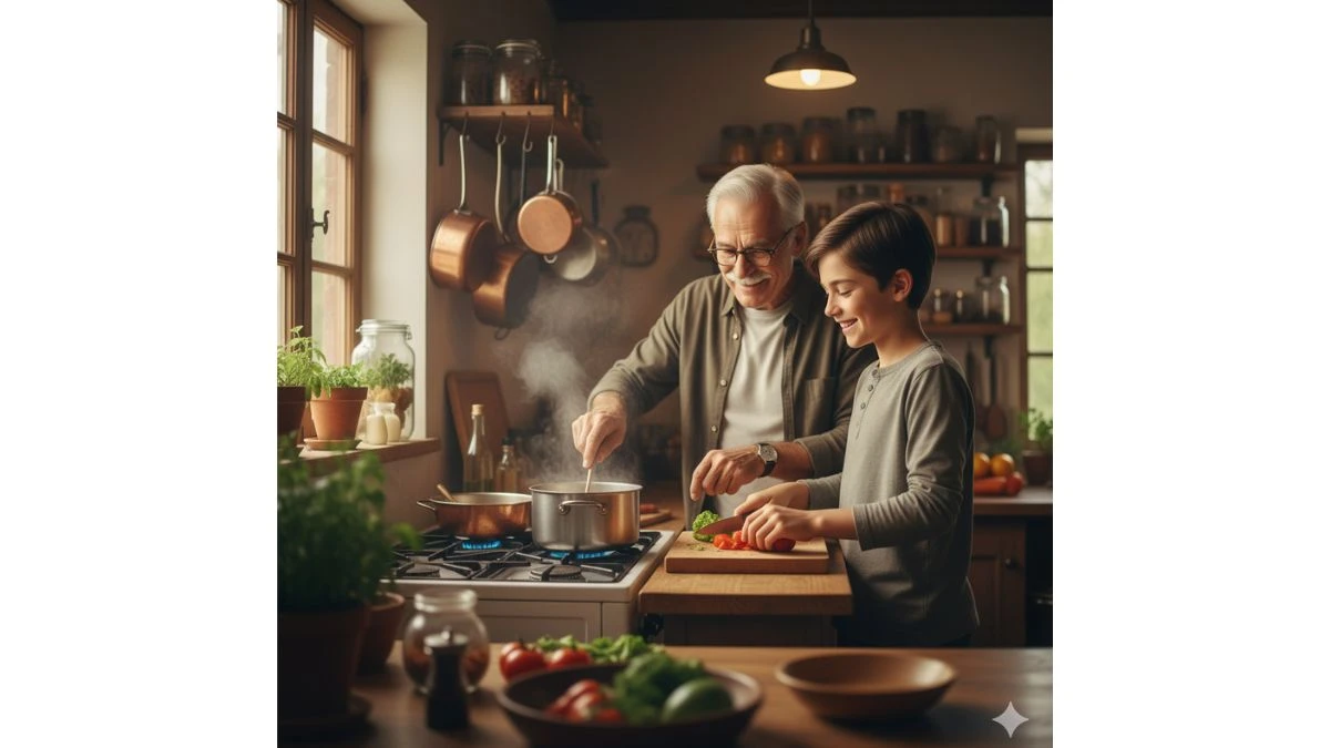 Gemini AI Photo Editor Prompts for Father and Son: Try these 5 Prompts Turns Simple Pictures Into Studio Portraits
