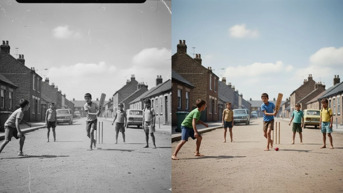 Gemini AI Photo Editing Prompts for Restore & Colorize Old Photos in Seconds