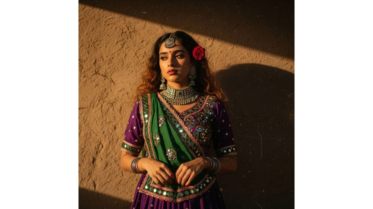10+ Retro Navratri Gemini AI Photo Editor Prompts for Viral Garba Images: Transform Your Photos into Retro Navratri Masterpieces with Google Gemini
