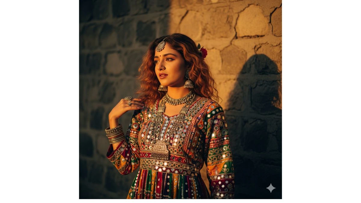 10+ Retro Navratri Gemini AI Photo Editor Prompts for Viral Garba Images: Transform Your Photos into Retro Navratri Masterpieces with Google Gemini