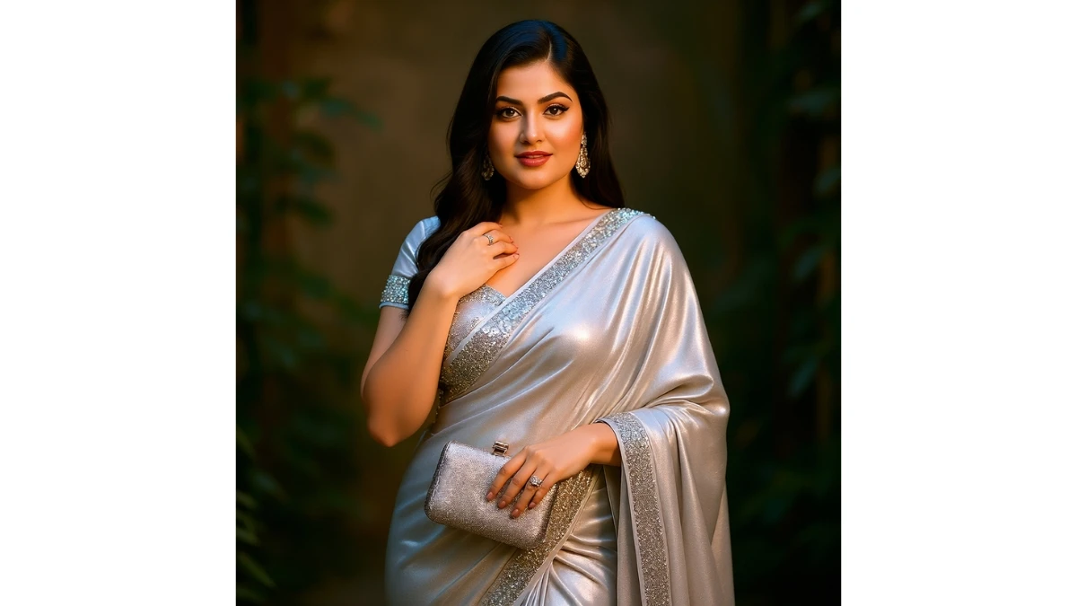 10 Qwen AI Photo Editor Saree Prompts Copy Paste for Girls Turn Your Selfie Into A Bollywood-Style