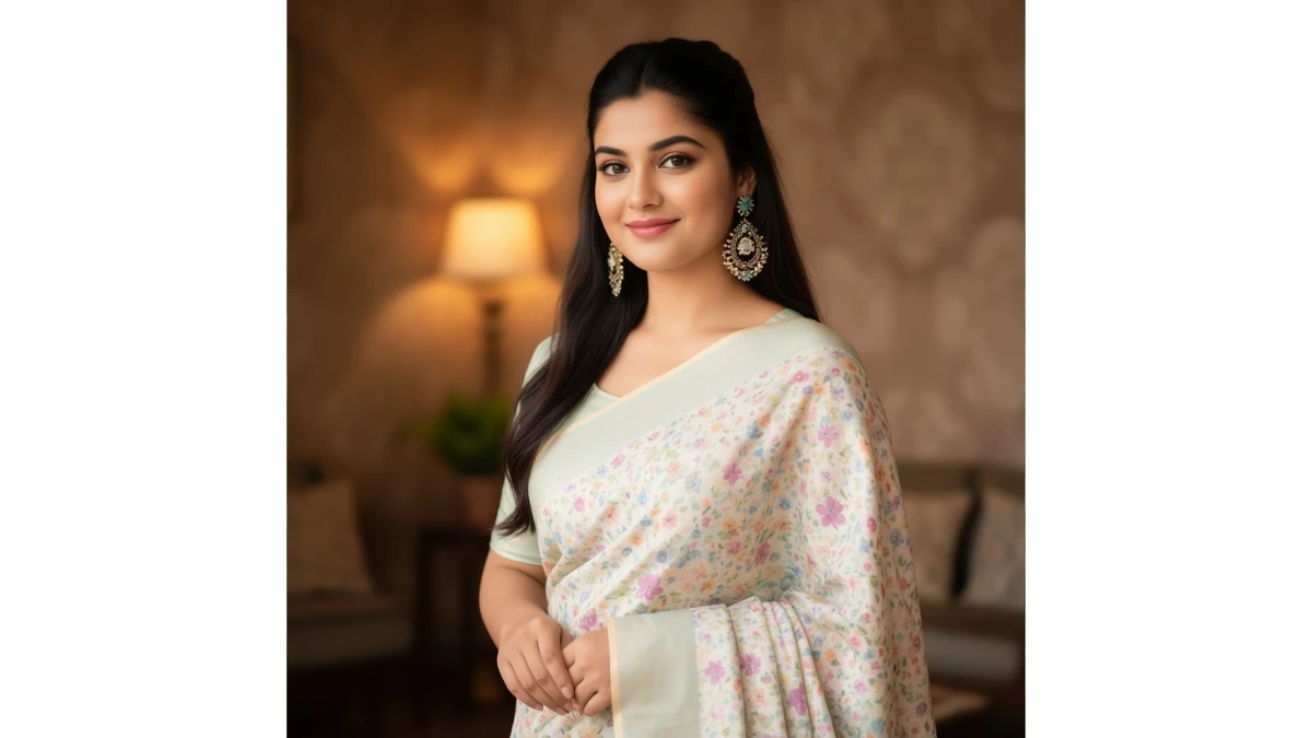 10 Qwen AI Photo Editor Saree Prompts Copy Paste for Girls Turn Your Selfie Into A Bollywood-Style