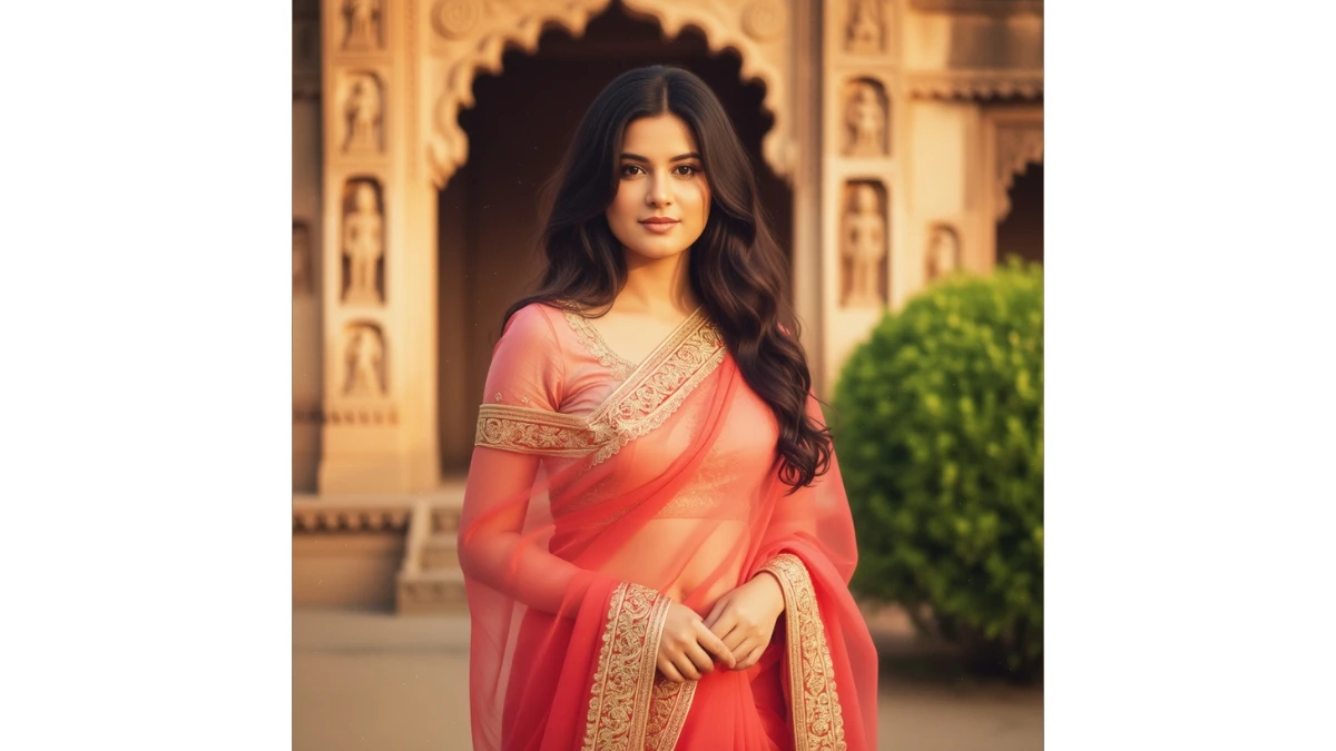 10 Qwen AI Photo Editor Saree Prompts Copy Paste for Girls Turn Your Selfie Into A Bollywood-Style