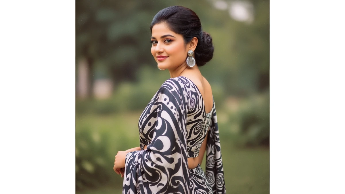 10 Qwen AI Photo Editor Saree Prompts Copy Paste for Girls Turn Your Selfie Into A Bollywood-Style