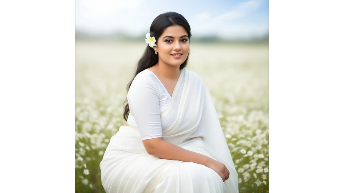 10 Qwen AI Photo Editor Saree Prompts Copy Paste for Girls Turn Your Selfie Into A Bollywood-Style