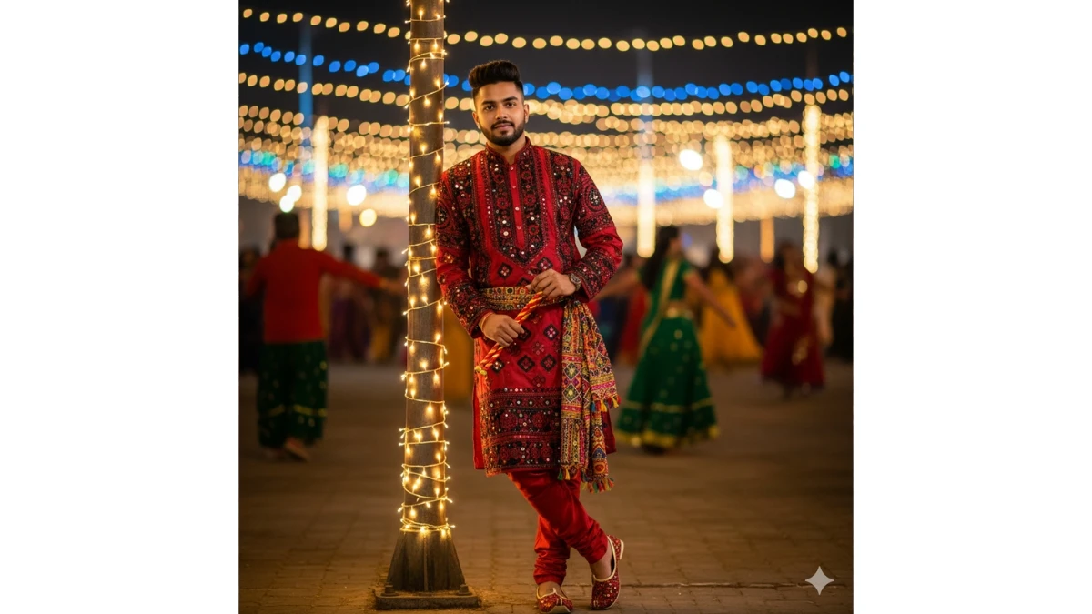 Google Gemini AI Photo Editing Prompts Copy Paste To Create a Radiant Dandiya Night Looks This Navratri