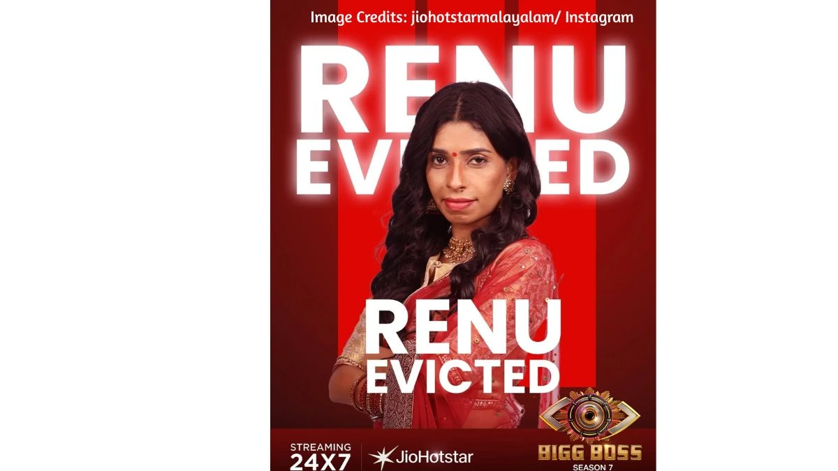 Bigg Boss Malayalam Season 7 Eviction Week 5: Appani Sarath, Renu Sudhi & Shaitya Santhosh Exit in Shocking Twist