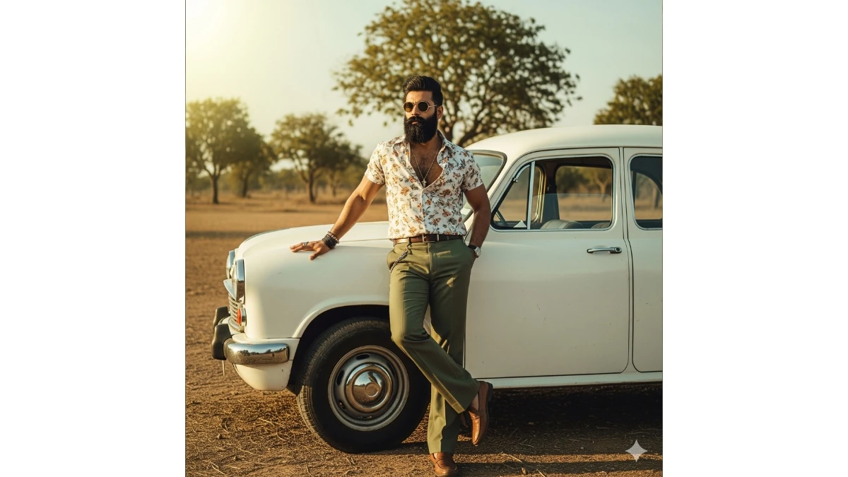 Top Trending Gemini AI Retro Style Photo Editing Prompts For Boys: Try These 10 Prompts, Simple Pictures Into Studio Portraits