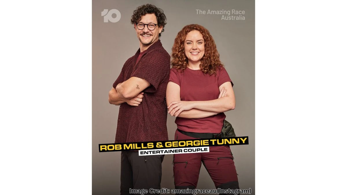 The Amazing Race Australia 2025 Cast: Meet the Celebrities, Release Date and Where to Watch