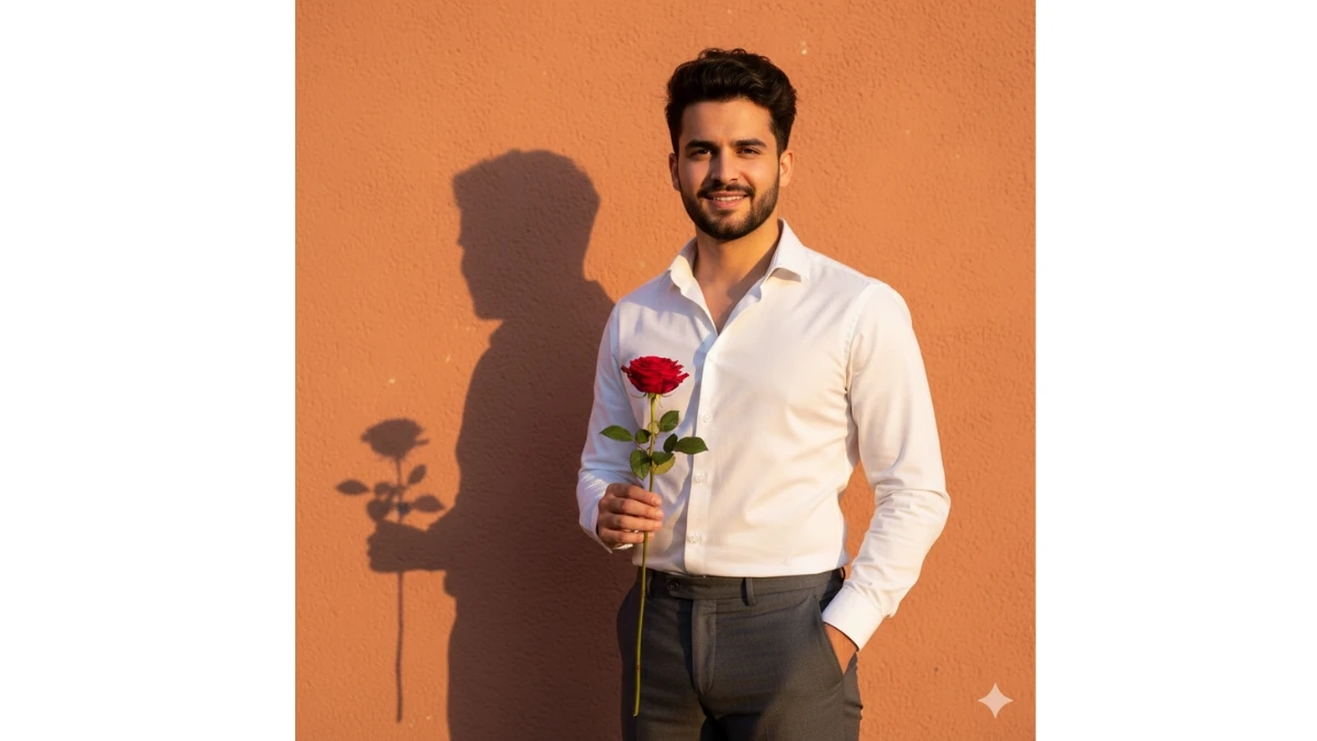 10 Trending Rose Gemini AI Photo Prompt Copy Paste for Boys: Social Media’s Latest AI Photo Trend
