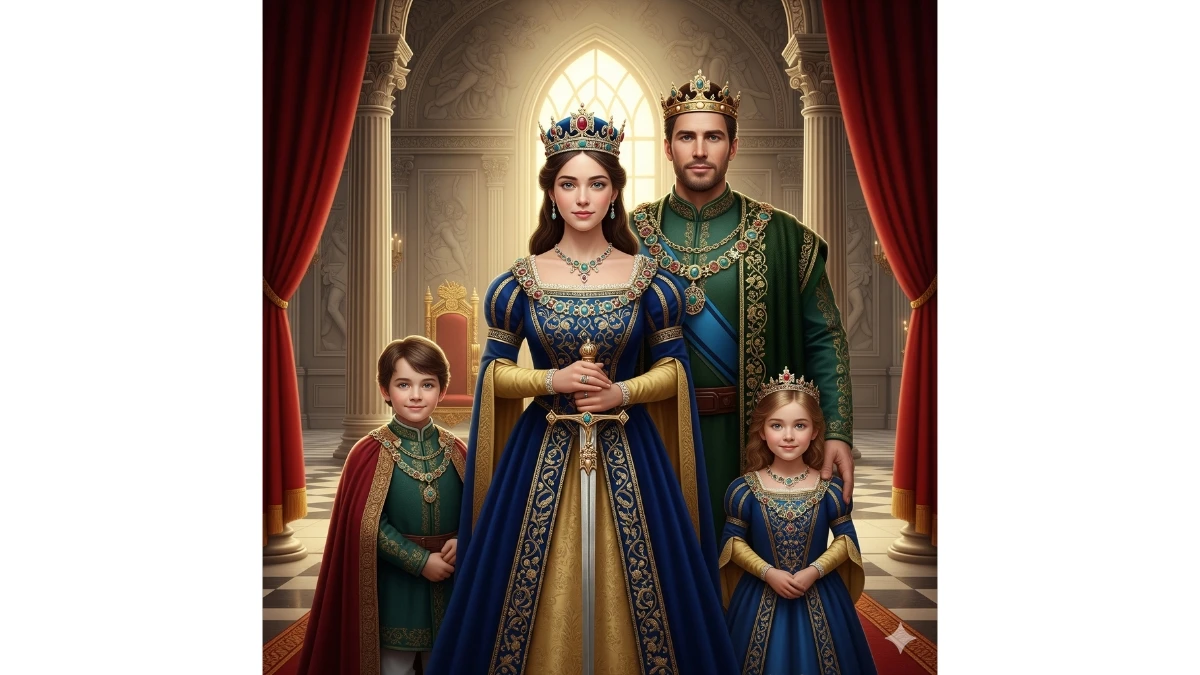 10 Gemini AI Photo Editor Prompts to Turn your Family Photos into a Royal Portrait