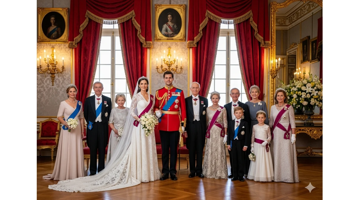 10 Gemini AI Photo Editor Prompts to Turn your Family Photos into a Royal Portrait