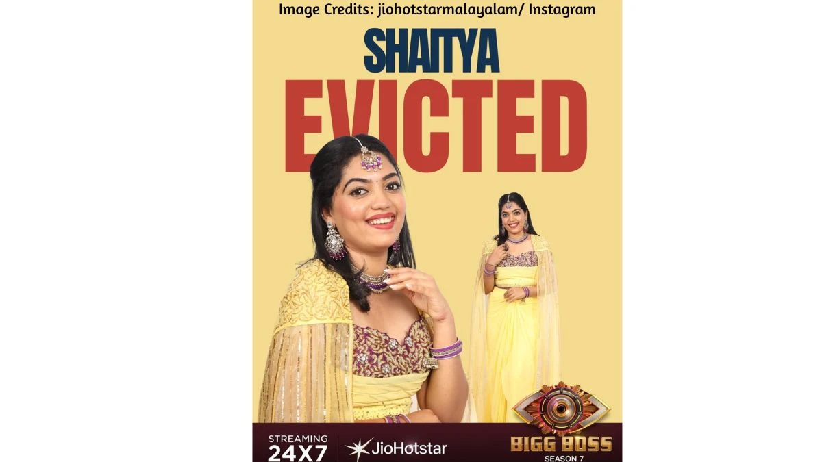 Bigg Boss Malayalam Season 7 Eviction Week 5: Appani Sarath, Renu Sudhi & Shaitya Santhosh Exit in Shocking Twist
