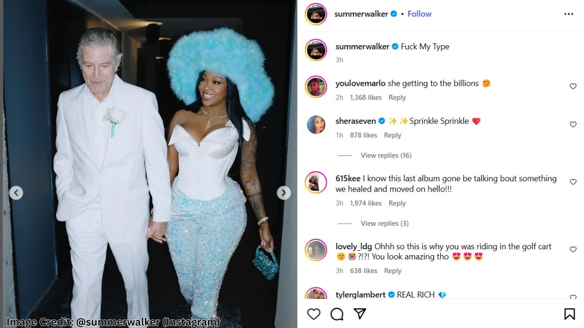 Does Summer Walker Have a New Boyfriend? Mystery Man Steals the Spotlight