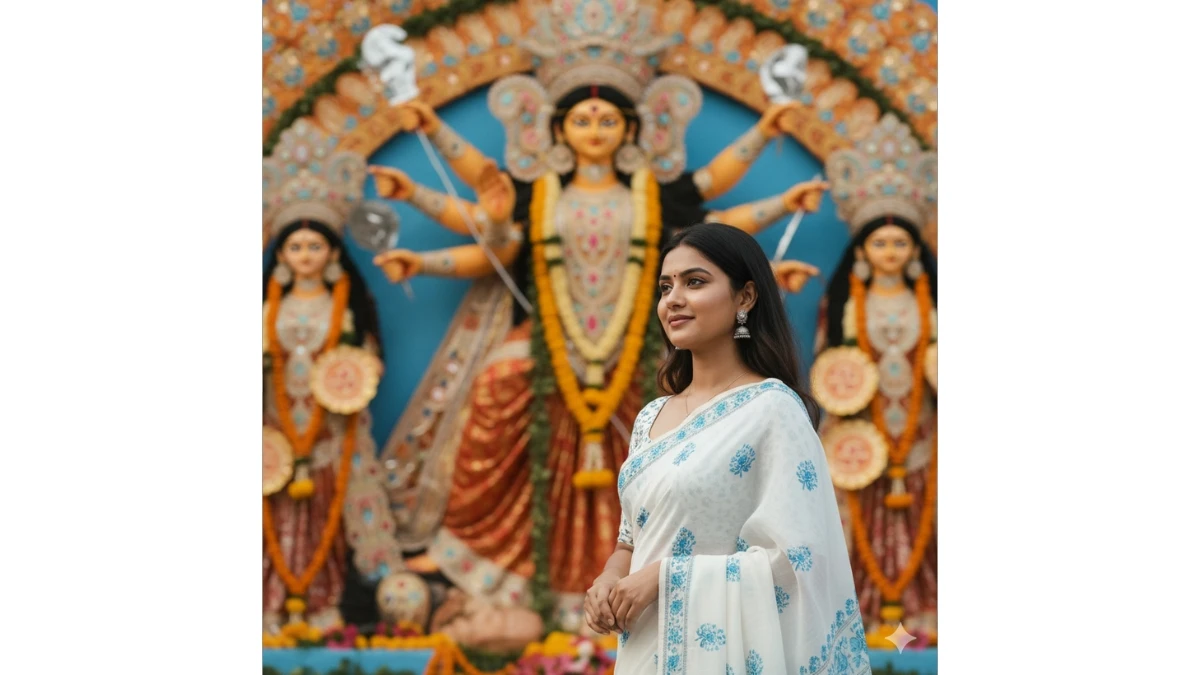 15 Instagram Trending Durga Puja Gemini AI Photo Editing Prompts
