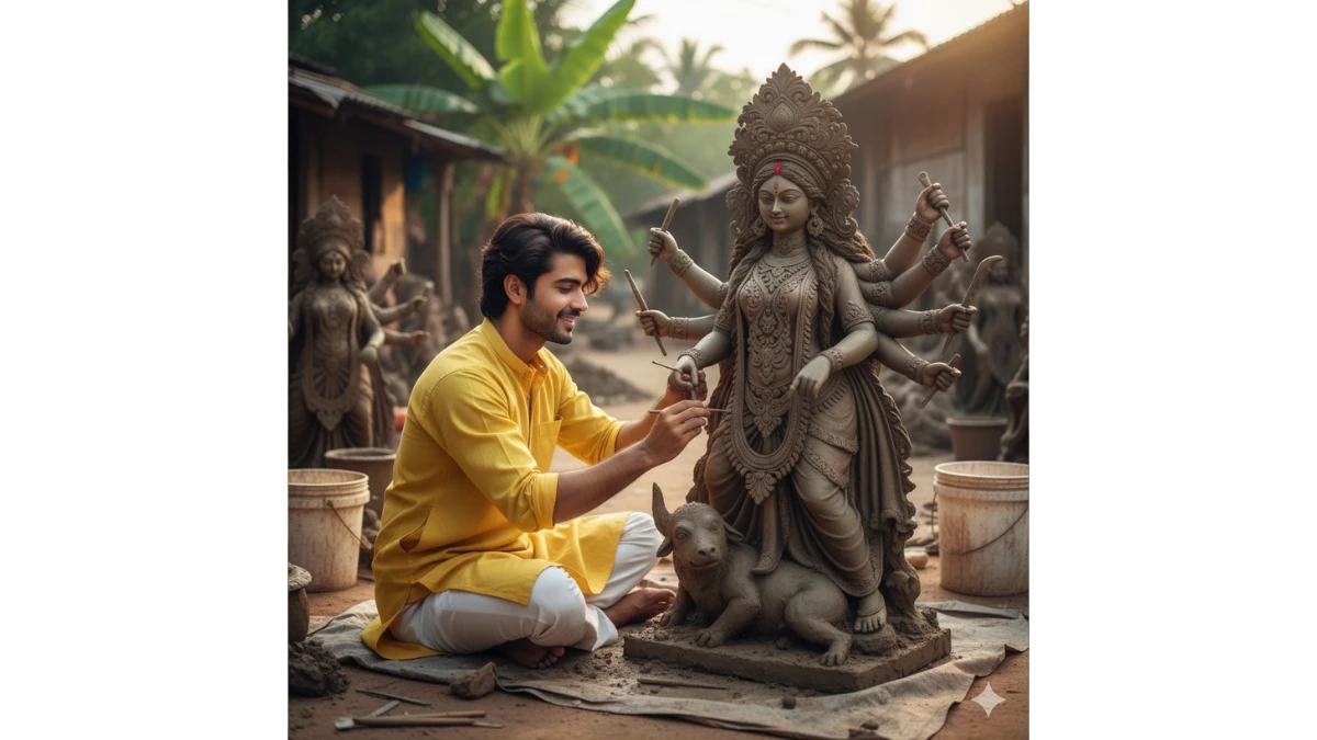 15 Instagram Trending Durga Puja Gemini AI Photo Editing Prompts