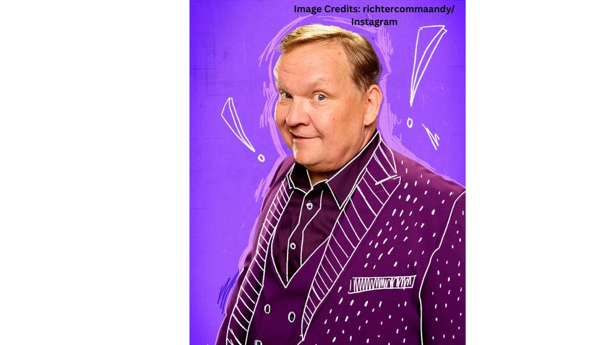 Who Is Andy Richter From Dancing With The Stars Season 34? Andy Richter Age, Wife, Kids
