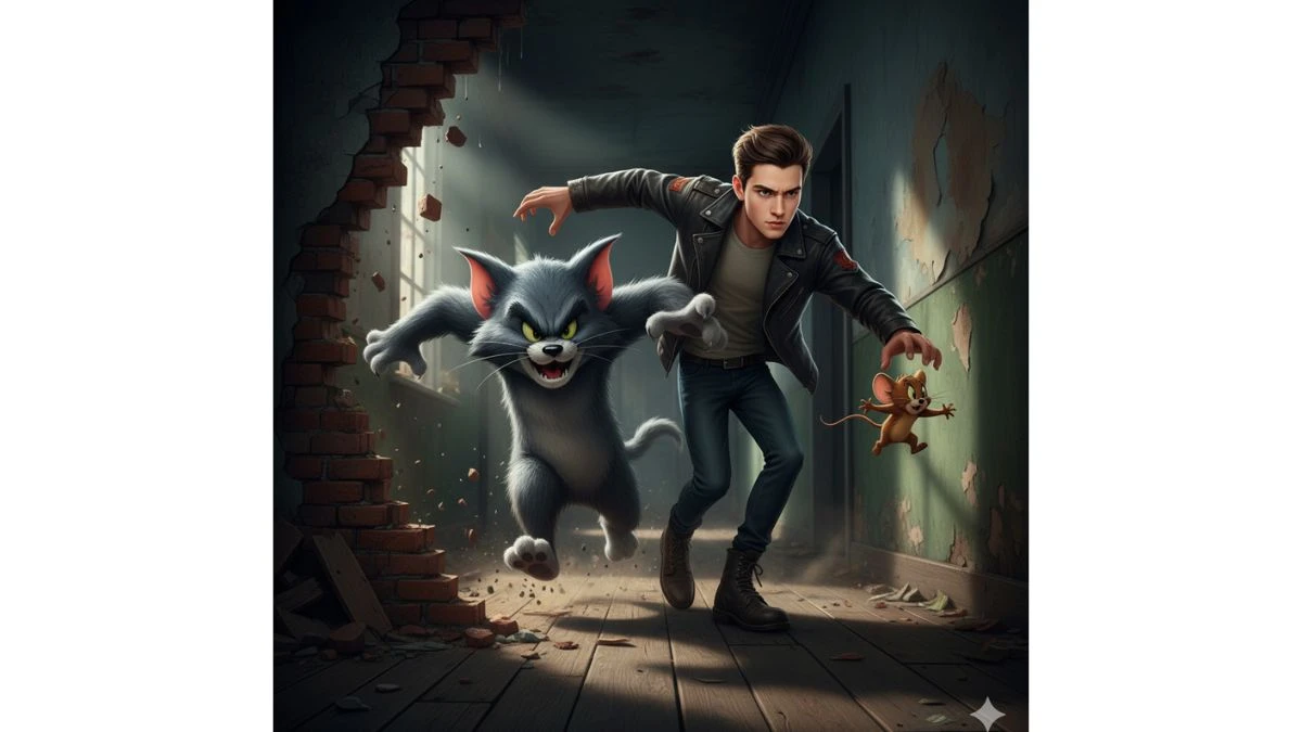 10 Instagram Trending Tom & Jerry Gemini AI Photo Editing Prompts for Boys and Girls