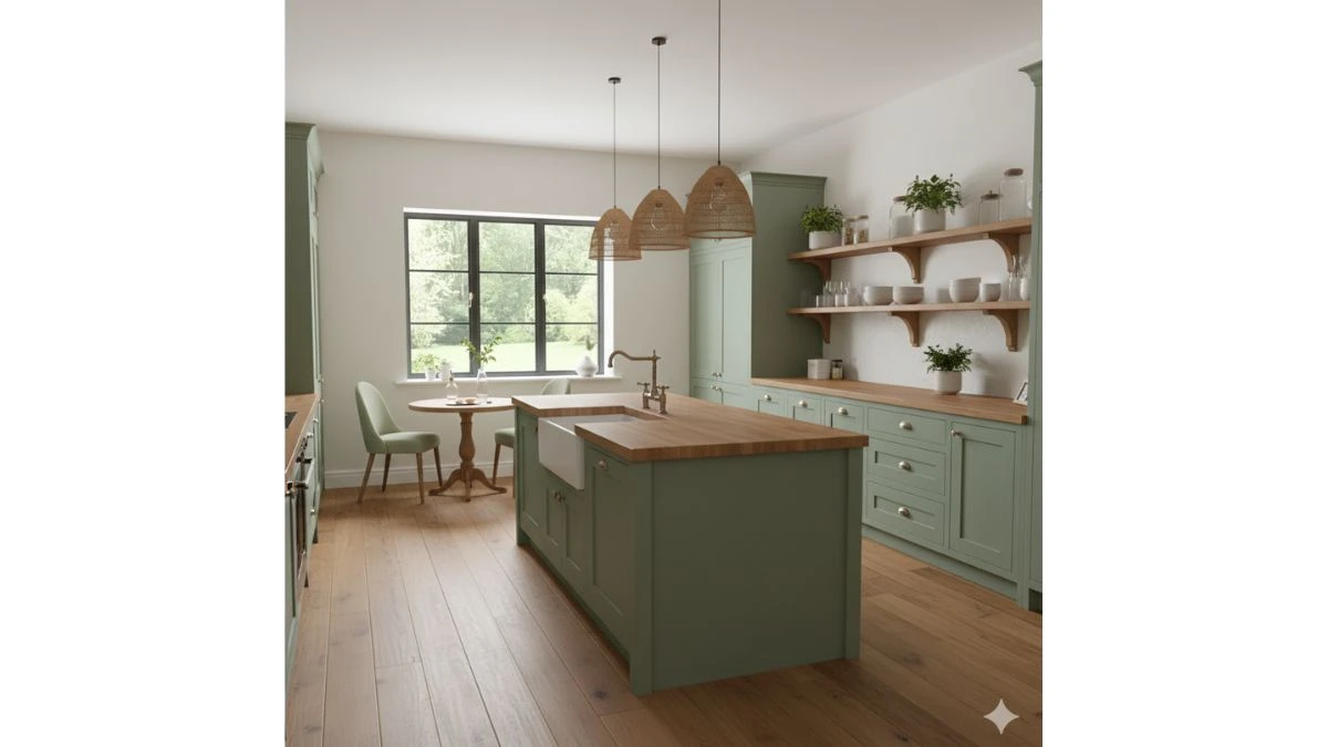 Top 10 Trendy Kitchen Colour Combinations in 2025